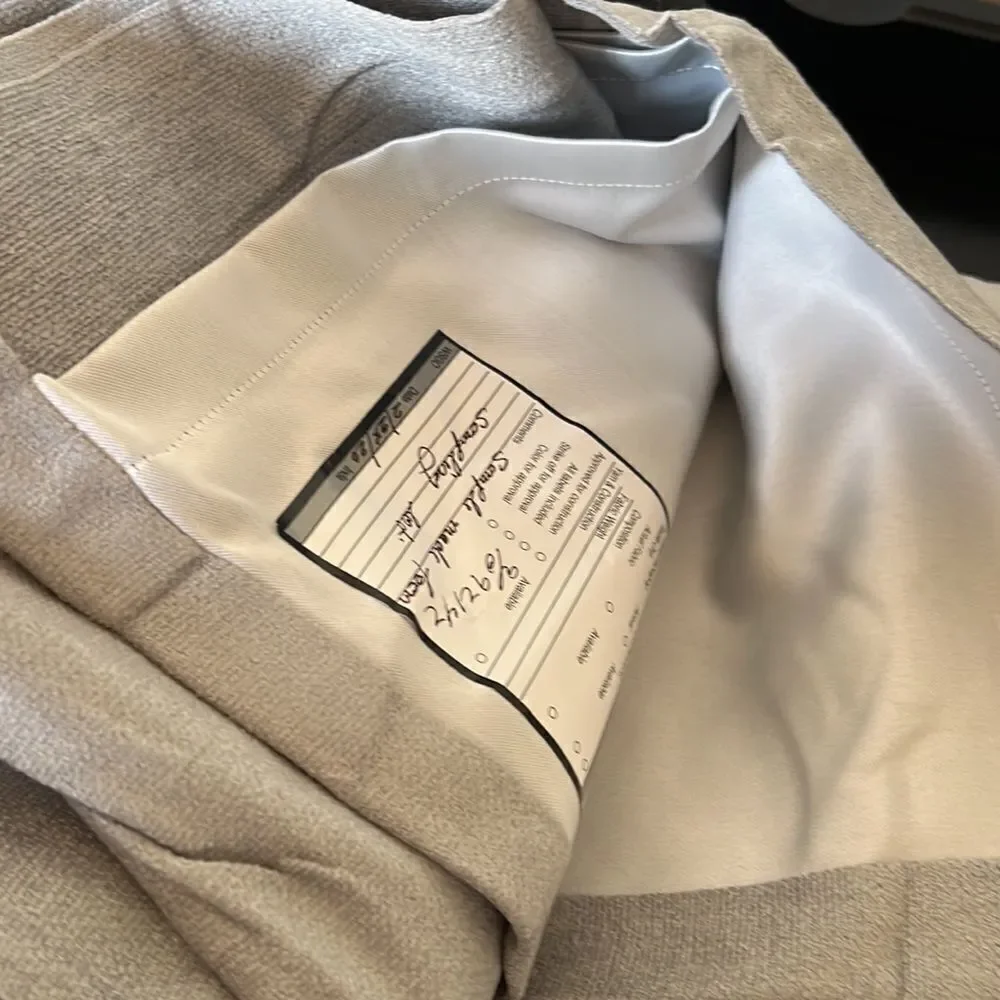 Pottery Barn Teen Cotton Chenille Curtains